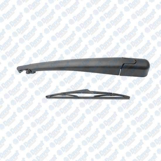 PLASTECH P12385 Arka Silecek Kolu + Silecek Supurgesi + Kapak Tucson 2014- Sportage